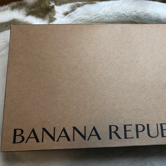 Banana Republic Unisex Metallic Black Chunky Infinity Scarf - Picture 7 of 7